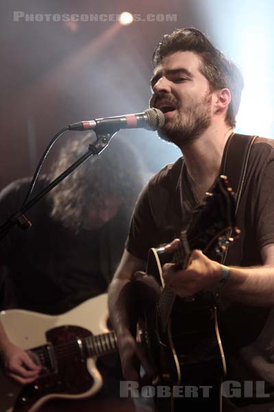 THE BOXER REBELLION - 2011-12-17 - PARIS - La Maroquinerie - 